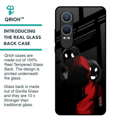 Shadow Character Glass Case for OnePlus Nord CE4 Lite 5G