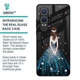 Queen Of Fashion Glass Case for OnePlus Nord CE4 Lite 5G