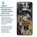 Ride Mode On Glass Case for OnePlus Nord CE4 Lite 5G