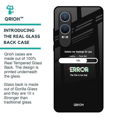 Error Glass Case for OnePlus Nord CE4 Lite 5G