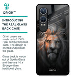 Devil Lion Glass Case for OnePlus Nord CE4 Lite 5G