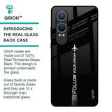 Follow Your Dreams Glass Case for OnePlus Nord CE4 Lite 5G