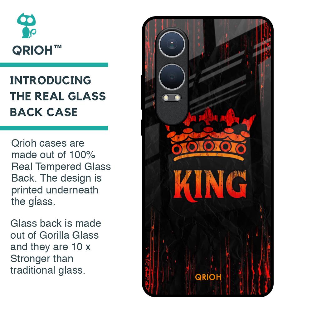Royal King Glass Case for OnePlus Nord CE4 Lite 5G
