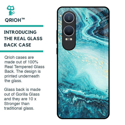 Sea Water Glass Case for OnePlus Nord CE4 Lite 5G