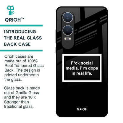 Dope In Life Glass Case for OnePlus Nord CE4 Lite 5G