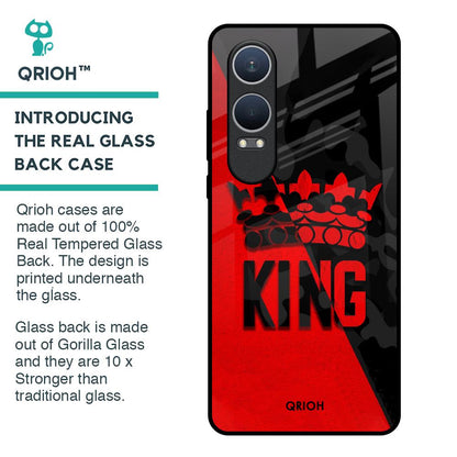I Am A King Glass Case for OnePlus Nord CE4 Lite 5G