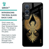 Mythical Phoenix Art Glass Case for OnePlus Nord CE4 Lite 5G