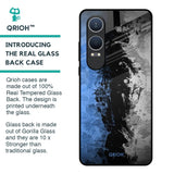 Dark Grunge Glass Case for OnePlus Nord CE4 Lite 5G