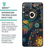 Owl Art Glass Case for OnePlus Nord CE4 Lite 5G