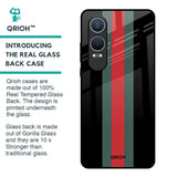 Vertical Stripes Glass Case for OnePlus Nord CE4 Lite 5G