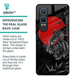 Red Moon Tiger Glass Case for OnePlus Nord CE4 Lite 5G