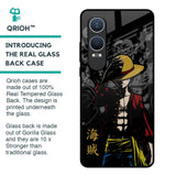 Dark Luffy Glass Case for OnePlus Nord CE4 Lite 5G