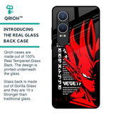 Red Vegeta Glass Case for OnePlus Nord CE4 Lite 5G