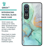Green Marble Glass Case for OnePlus Nord CE4 Lite 5G