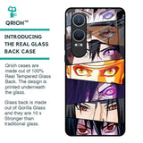 Anime Eyes Glass Case for OnePlus Nord CE4 Lite 5G
