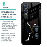 Luffy Line Art Glass Case for OnePlus Nord CE4 Lite 5G