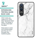Modern White Marble Glass Case for OnePlus Nord CE4 Lite 5G