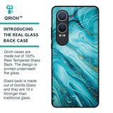 Ocean Marble Glass Case for OnePlus Nord CE4 Lite 5G