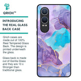 Alcohol ink Marble Glass Case for OnePlus Nord CE4 Lite 5G
