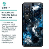 Cloudy Dust Glass Case for OnePlus Nord CE4 Lite 5G