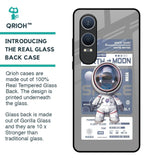 Space Flight Pass Glass Case for OnePlus Nord CE4 Lite 5G