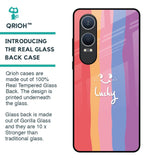Lucky Abstract Glass Case for OnePlus Nord CE4 Lite 5G