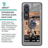 Space Ticket Glass Case for OnePlus Nord CE4 Lite 5G
