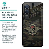 Army Warrior Glass Case for OnePlus Nord CE4 Lite 5G