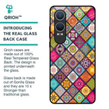 Multicolor Mandala Glass Case for OnePlus Nord CE4 Lite 5G