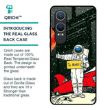 Astronaut on Mars Glass Case for OnePlus Nord CE4 Lite 5G