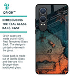 Geographical Map Glass Case for OnePlus Nord CE4 Lite 5G