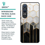Tricolor Pattern Glass Case for OnePlus Nord CE4 Lite 5G