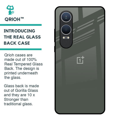 Charcoal Glass Case for OnePlus Nord CE4 Lite 5G