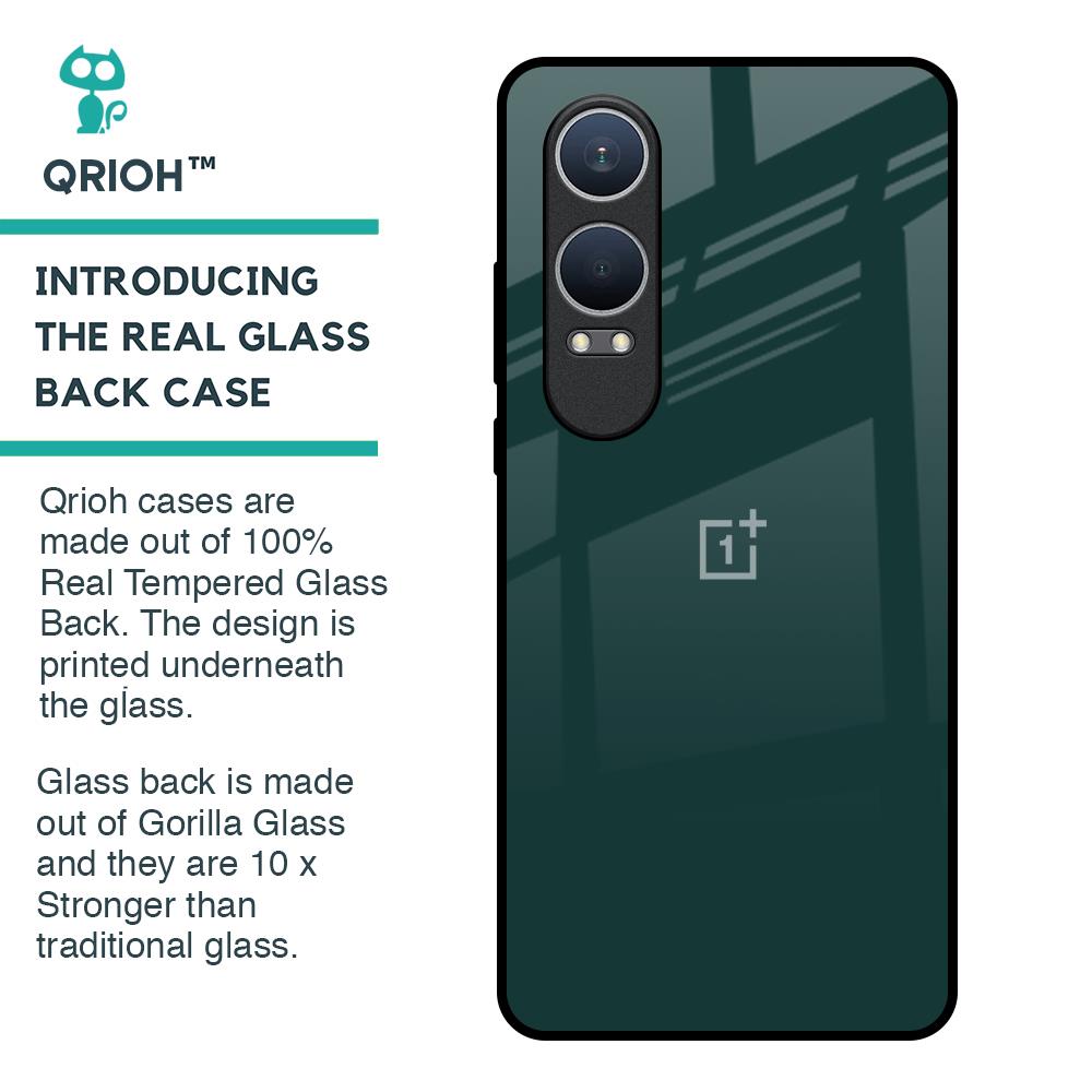 Olive Glass Case for OnePlus Nord CE4 Lite 5G