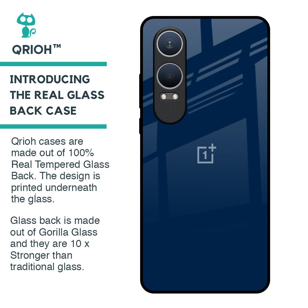 Royal Navy Glass Case for OnePlus Nord CE4 Lite 5G