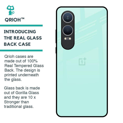 Teal Glass Case for OnePlus Nord CE4 Lite 5G
