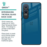Cobalt Blue Glass Case for OnePlus Nord CE4 Lite 5G