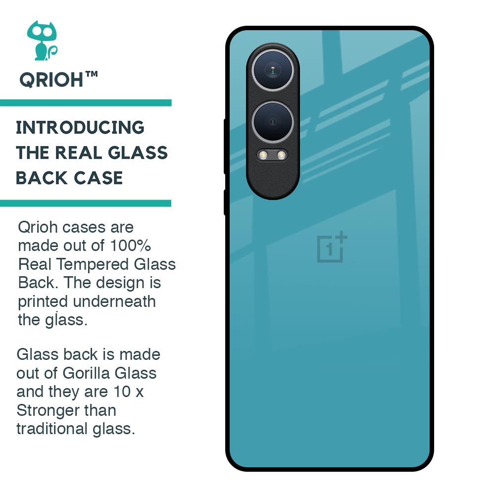 Oceanic Turquiose Glass Case for OnePlus Nord CE4 Lite 5G