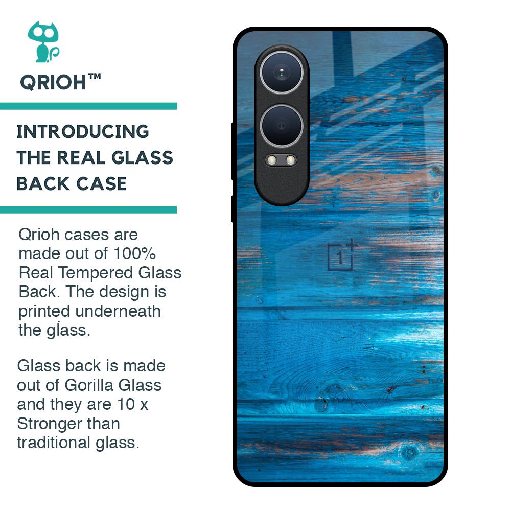 Patina Finish Glass case for OnePlus Nord CE4 Lite 5G