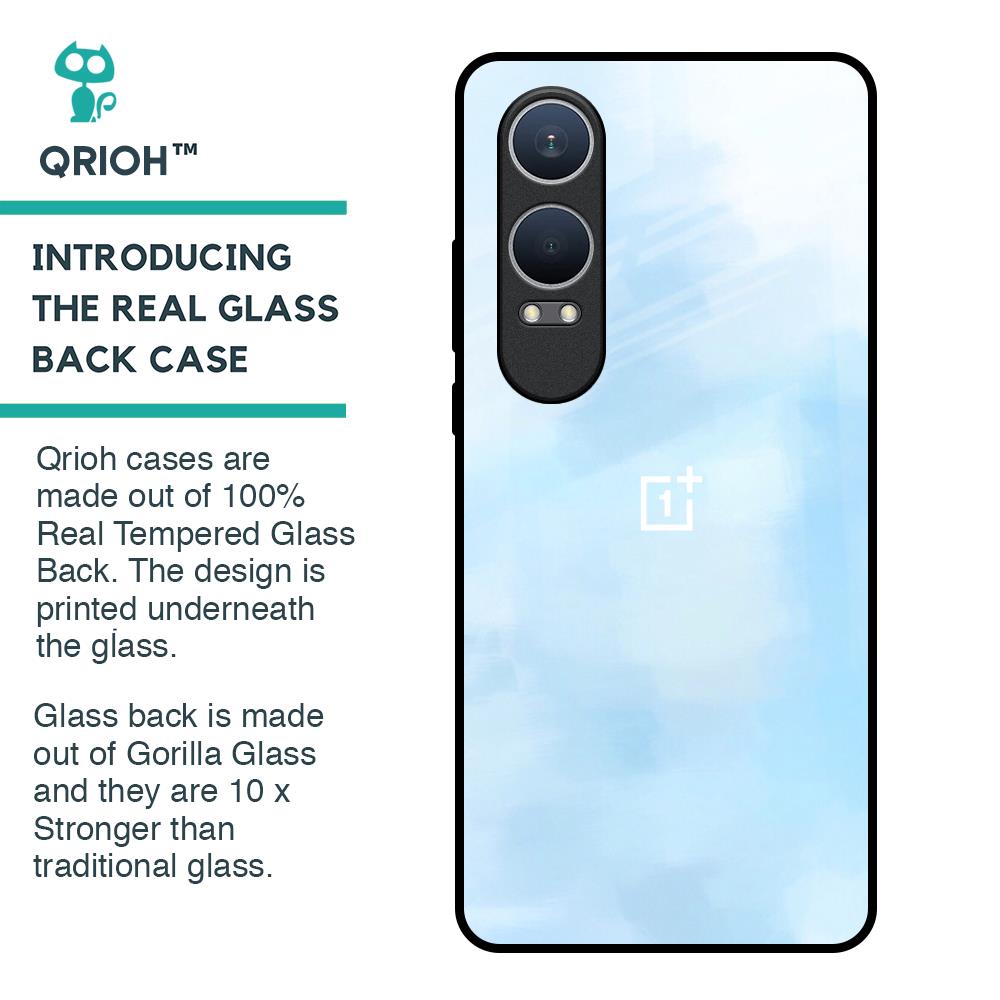 Bright Sky Glass Case for OnePlus Nord CE4 Lite 5G
