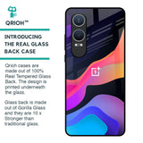 Colorful Fluid Glass Case for OnePlus Nord CE4 Lite 5G