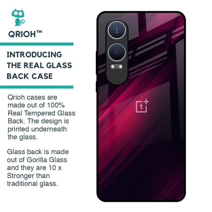 Razor Black Glass Case for OnePlus Nord CE4 Lite 5G