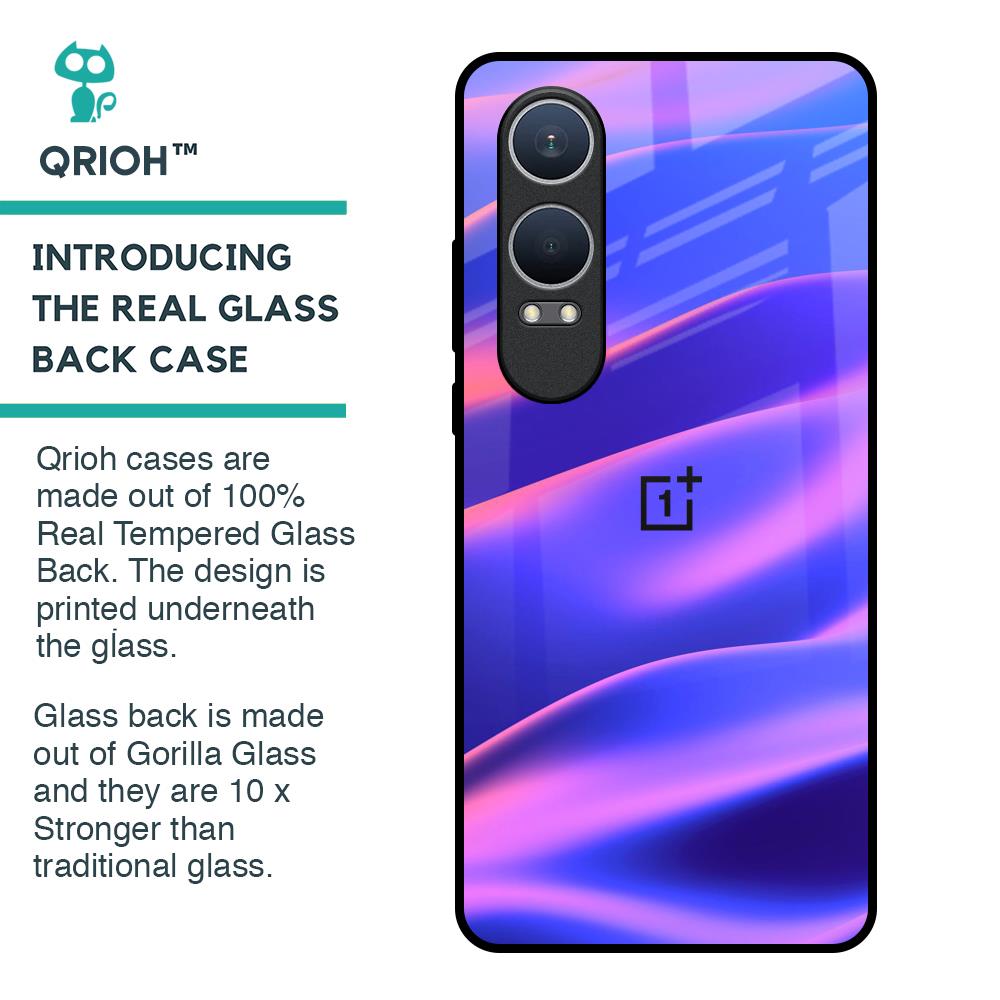 Colorful Dunes Glass Case for OnePlus Nord CE4 Lite 5G
