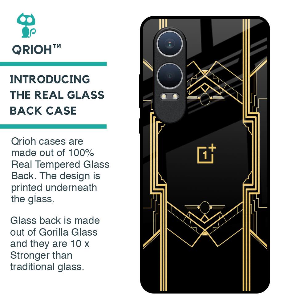 Sacred Logo Glass Case for OnePlus Nord CE4 Lite 5G