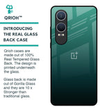 Palm Green Glass Case For OnePlus Nord CE4 Lite 5G