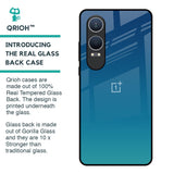 Celestial Blue Glass Case For OnePlus Nord CE4 Lite 5G