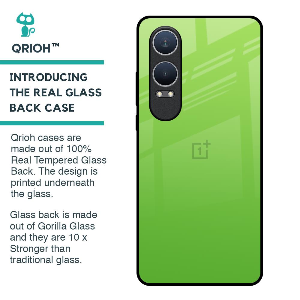 Paradise Green Glass Case For OnePlus Nord CE4 Lite 5G