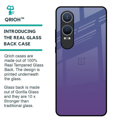 Indigo Pastel Glass Case For OnePlus Nord CE4 Lite 5G