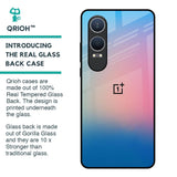 Blue & Pink Ombre Glass case for OnePlus Nord CE4 Lite 5G
