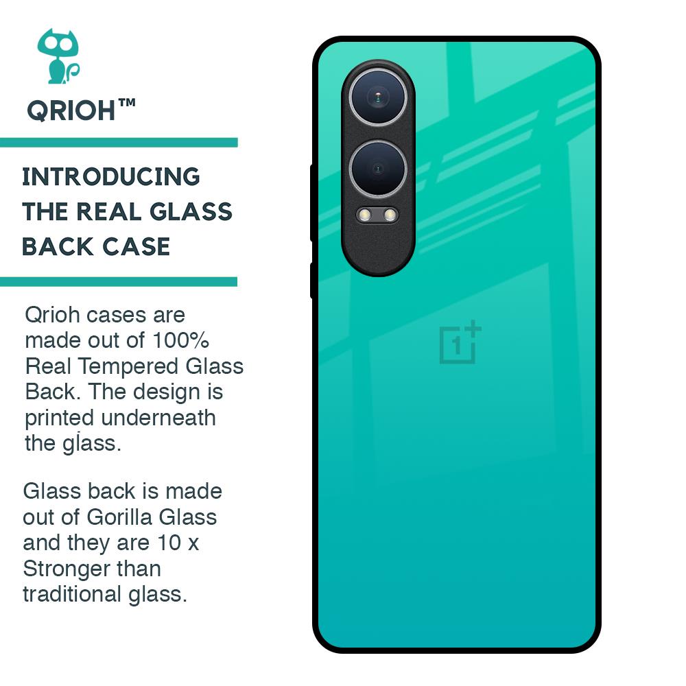 Cuba Blue Glass Case For OnePlus Nord CE4 Lite 5G